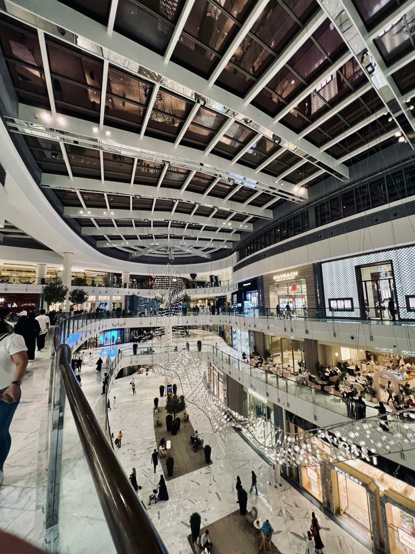 Mega malls in Dubai, Dubai Mall, Dubai Hills Mall and Dubai Festival City